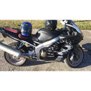 Fairing Kit For Kawasaki ZX6R 636 2000-2002 ZZR600 2005-2008