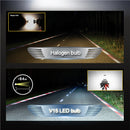 LED Headlight 6000K 2000W 300000LM Low Beam bulbs High Power Generic