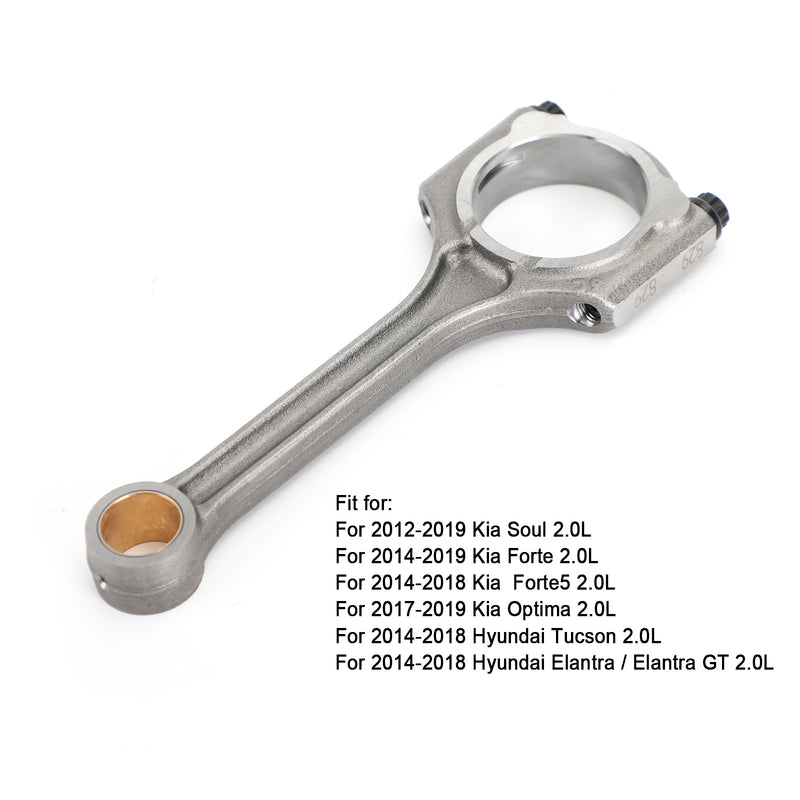 2014-2018 Hyundai Tucson 2.0L Elantra / Elantra GT 2.0L 4PCS Connecting Rod 23510-2E001
