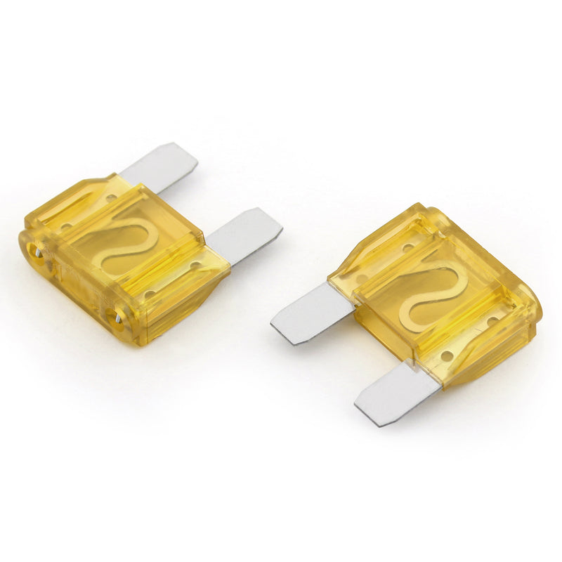 Large Blade Style Auto Car Truck Maxi Fuse 20A 30A 40A 50A 60A 70A 80A 100A