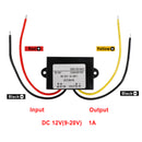 Waterproof DC-DC Boost Step-Up Converter 12V to 24V Car Power Supply Module