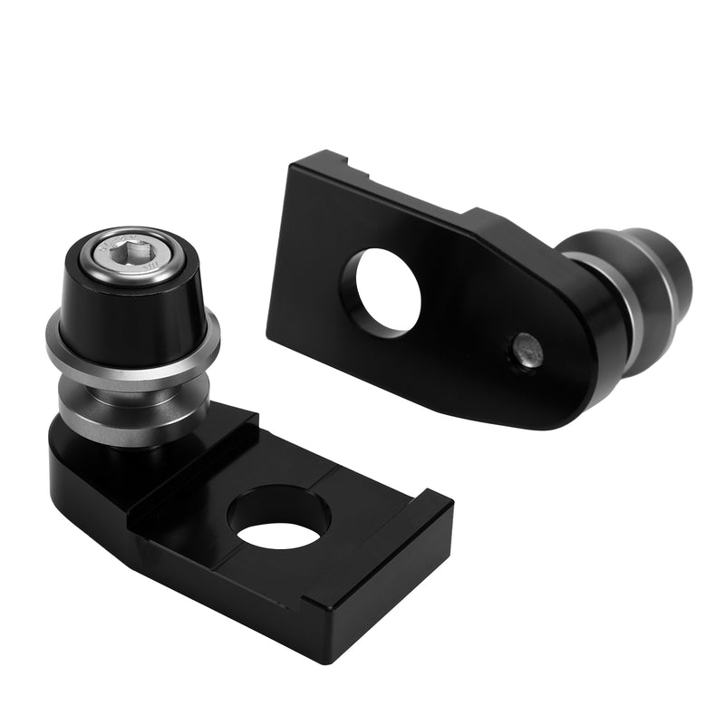 CNC Chain Adjuster Block With Stand Spool For YAMAHA TENERE 700/XTZ700 2019-2021 Generic