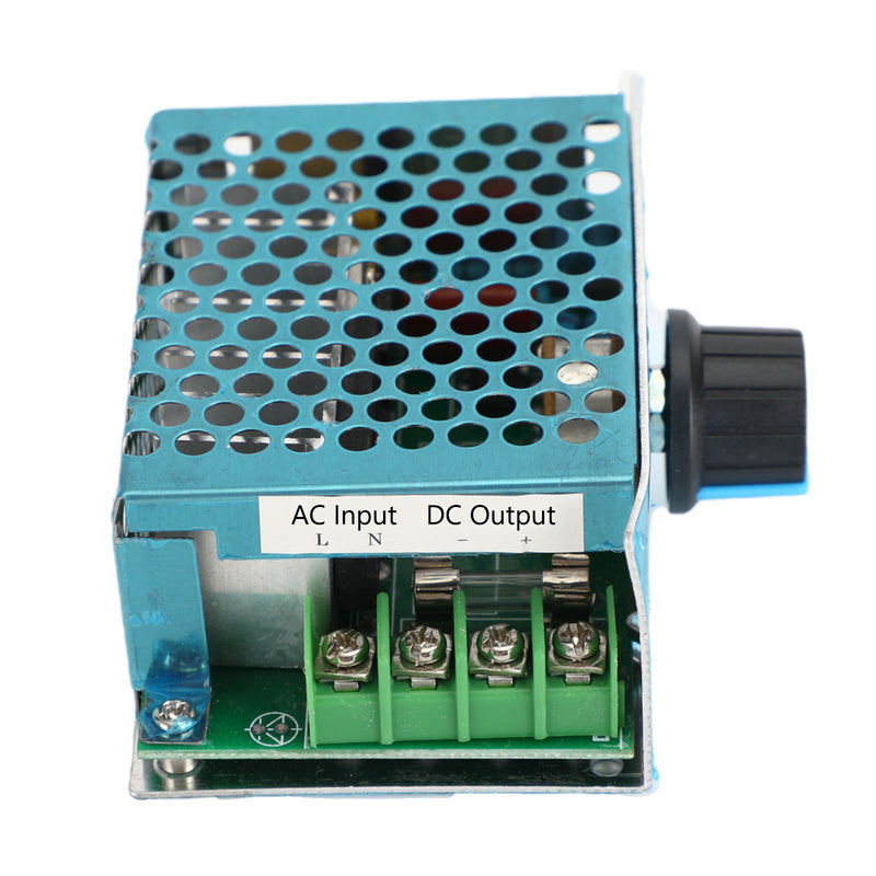 AC 220V Input Knob 20A PWM DC 220V Motor Speed Controller Regulator Switch