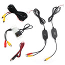 HD Dynamic Trajectory Tracks Car Wireless Rear View Camera Fit For E46 E53 E70