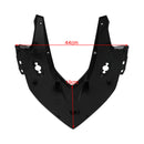 Honda CBR500R 2019-2021 Black Front Nose Headlight Panel Cover Fairing