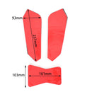 Tank Pads Traction Grips Protector 3-Piece Kit Fit For Bmw F750Gs F850Gs 18-20 Generic