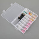 40Pcs TIG Welding Torch Stubby Gas Lens Pyrex Glass Cup Kit For WP-17/18/26