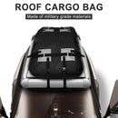 Waterproof Car Roof Top Rack Carrier Cargo Bag Luggage Cube Bag w/ Non-Slip Mat