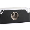 Plastic housing Splitter Heat resistant Clear Cover Distribution Block T Type 1x0GA In 4x4GA Out Splitter Nickel Plated for Car Audio Marine