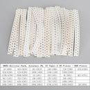 1206 0603 0805 SMD Capacitor 33 Values 20Pcs=660Pcs Samples Electronic DIY Kit