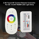 2.4G Touch RF Control Remote Controller For DC 12-24V RGBW LED Light Strip