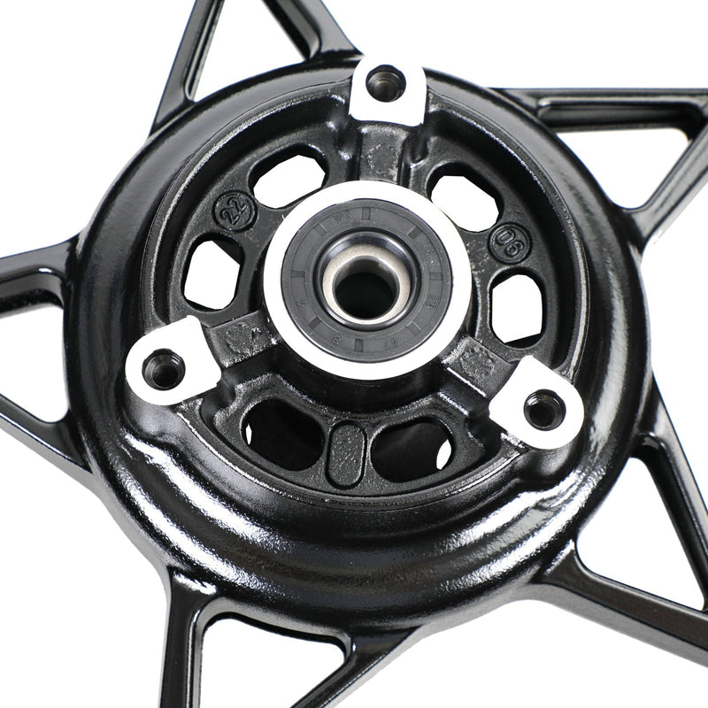 Forged Aluminum Alloy Rims Wheels for Kawasaki EX400 NINJA 400 Z400 2018-2023 Generic