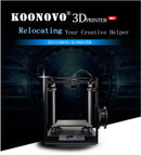 3D Printer 300x300x330mm Print Size for PLA ABS TPU 115V-240V