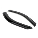 6PCS Sun Rain Guard Deflectors Window Visors For Ford F150 2005-2008