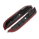 Chevrolet GMC 1990-1994 Front Left+Right Door Armrest 15691217 15691218 Red