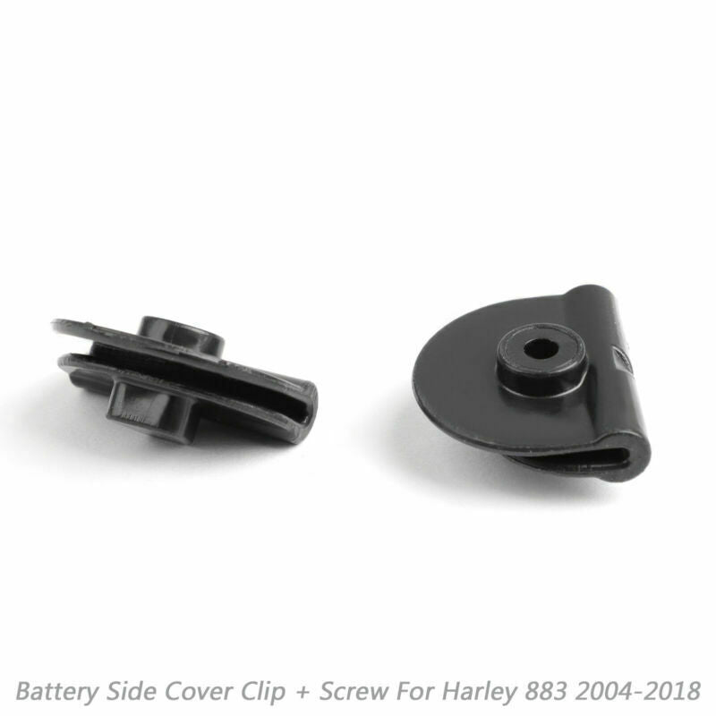 2004-2018 Harley Sportster XL883 XL1200 Battery Side Cover Clip + Screw
