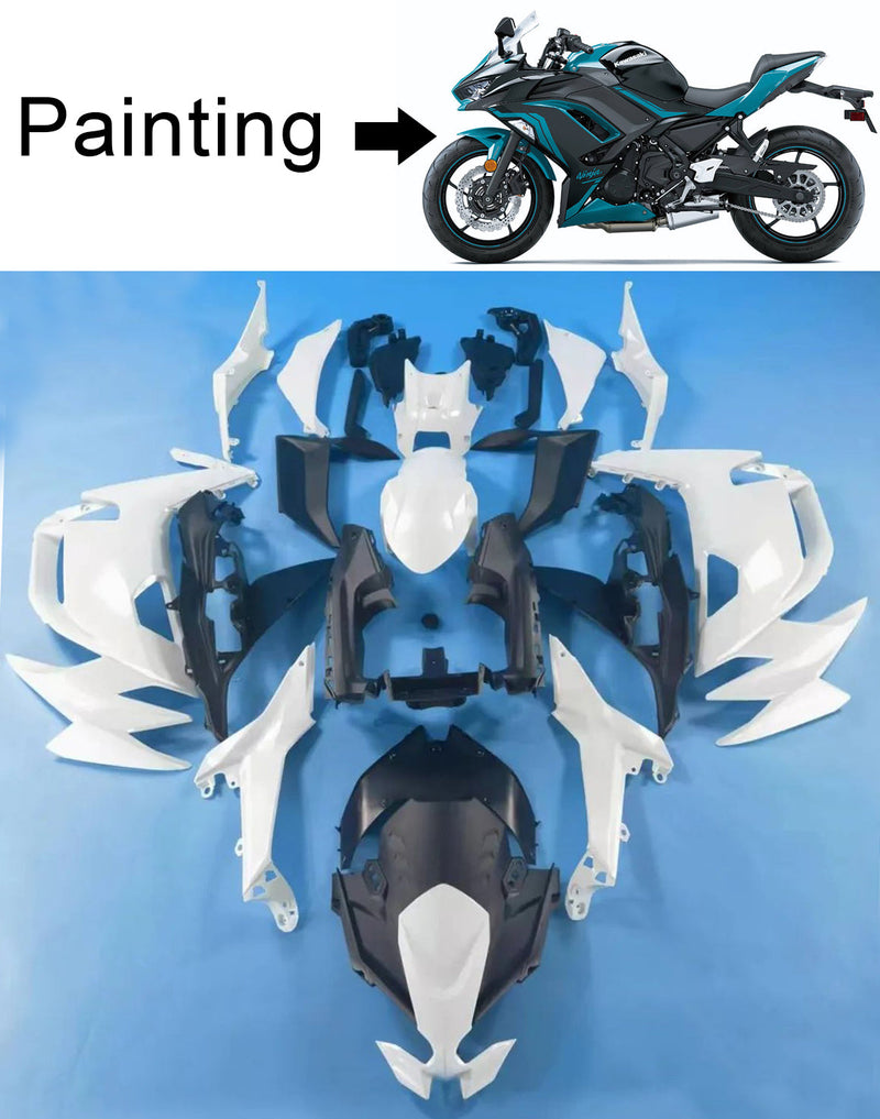 Amotopart Kawasaki ER-6F Ninja650 2020-2023 Fairing Kit Bodywork ABS