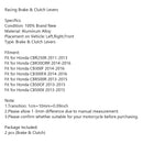 Motorcycle Long Clutch Brake Lever fit for VESPA GTS 300 Super Generic