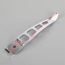 Motorcycle Chrome Stand Kickstand Extension Fit For Dyna Low Rider 93-17