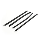 Car Outside Window Weatherstrip Seal Belt Moulding For Tacoma Double Cab 05-2015 Generic