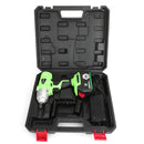 36VF Electric Cordless Impact Wrench Torque Drill Tool w/ 6000mAh Li-Ion Battery