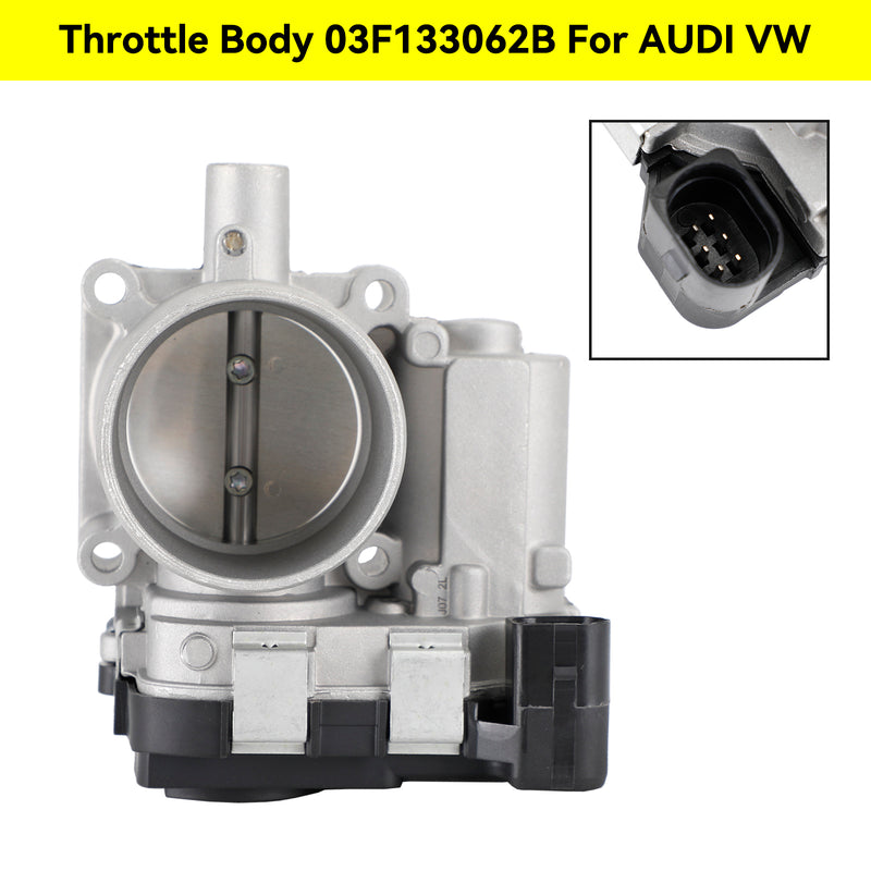 Audi A3 A3 Q2 Q3 Skoda Fabia Octavia Rapid Throttle Body 03F133062B 03F133062