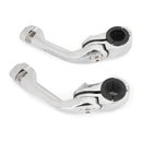Universal 1.25'' 32mm Engine Crash Bar Highway Foot Peg Mount Clamp Bracket Generic