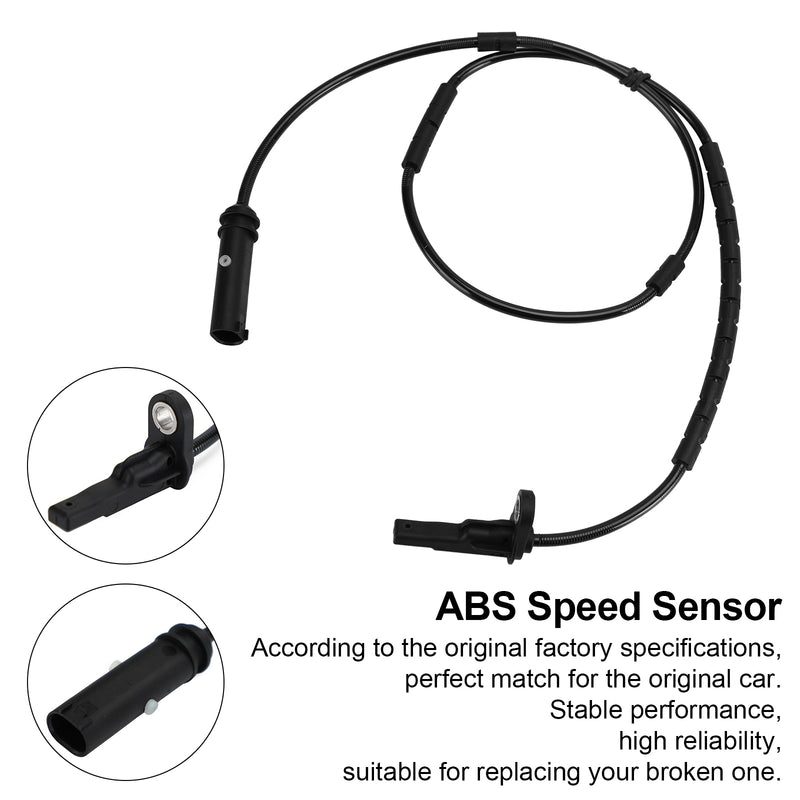 Rear L/R ABS Speed Sensor 34526791225 for BMW 320i 335i 435i 440i Generic