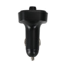 18W FM Transmitter External Microphone Dual USB PD Type C Fast Charger Bluetooth 5.0 Handsfree Car FM Modulator 3.1A PD