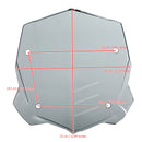 Windshield WindScreen fit for BMW R1200GS LC /Adv R1250GS /Adventure Generic