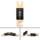 Fuse 30A-500A AMP ANL Type Gold Plated Blade Fuses For Auto Car Stereo Audio