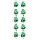 10x For NARVA 17057 Car Auxiliary Bulbs 12V2W BAX10d B8.5d Generic