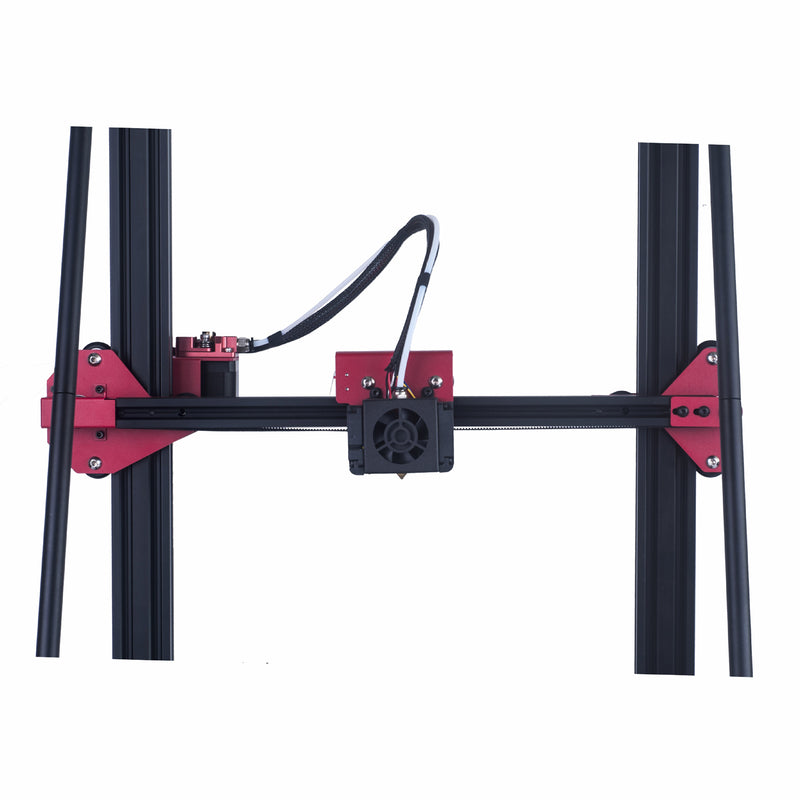 FDM 3D Printer Double Z-axis 300*300*400mm Resume Printing Filament Detection