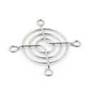 8Pcs 50mm Iron Net Fan Cover CPU Fan Grill Computer Cooling Fan 50x50mm AC/DC