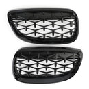 Areyourshop Front Kidney Grille Grill for BMW 2007-2010 E92 E93 328i 335i 2DR Meteor Black Generic