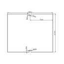 60A Waterproof DC/DC Converter Power Supply Regulator 24V Step Down To 12V