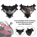 Headlamp Headlight Guard Protector Grill Case For Suzuki Gsxr1000 09-16 K9 Brown Generic