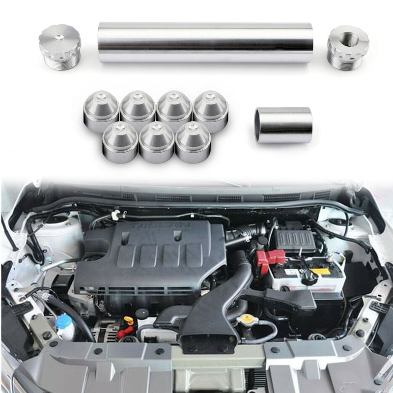1/2-28 Aluminum NAPA 4003 WIX 24003 Fuel Filter Kit 1X6 Silver