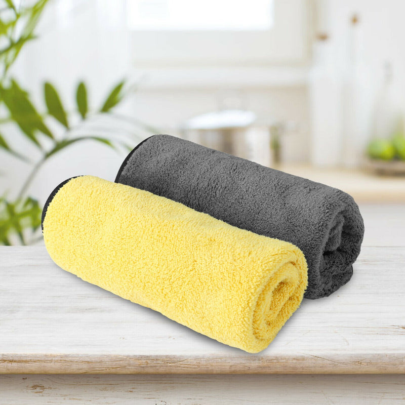 Quick Drying Extra Thick Rags Softer Absorbent Car Cleaning Towels Generic