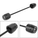 Areyourshop Rear Spindle Bobbins Wheel Slider Fit for Ducati Scrambler Sixty2 Classic Icon Generic