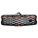 2013-2017 Vogue L405 Land Rover Range Rover Front Bumper Upper Grill With LED lights