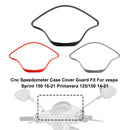 Alu Speedometer Cover Guard Protector For Vespa Sprint Primavera 150 14-21