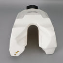 NEW Plastic Fuel Gas Tank White For Honda CR500 CR 500 R CR500R 1989 - 2001