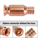 15MM Connector PVC Fuel Siphon Hose Copper Jiggler Jiggle Siphon Pump Pipe