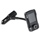 Car Bluetooth 5.0 FM Transmitter MP3 Wireless Adapter 1.8 inch Dual USB Charger