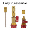 Automotive AC R134A R1234YF Valve Core Remover And Installer Tool Set