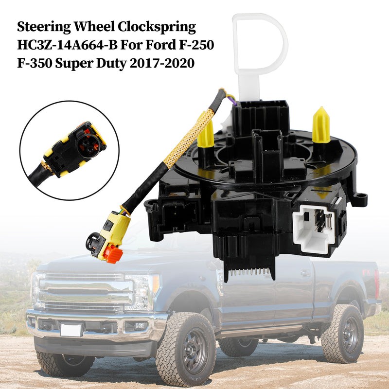 2017-2020 Ford F-250 F-350 Super Duty Steering Wheel Clockspring HC3Z-14A664-B