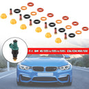 6 set Fuel Injectors Repair Seal Kit Fit BMW M3/323is/325is/525i E36/E34/M50/S50 Generic