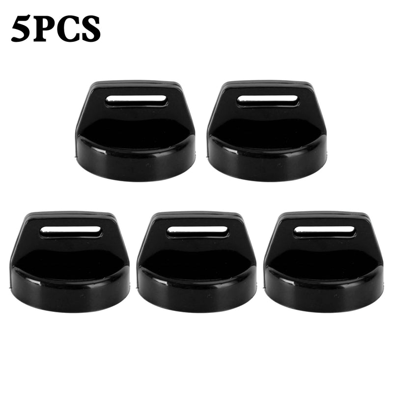 5 Pack Key Switch Cover Black For Polaris 5433534 Sportsman Scrambler Magnum