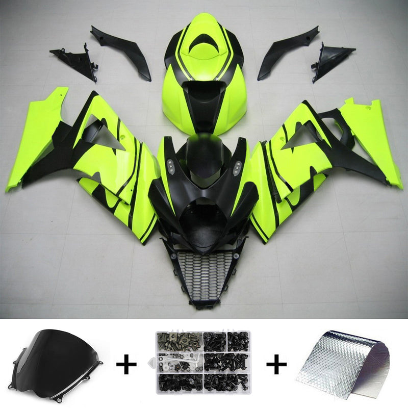 Suzuki GSXR1000 2007-2008  Fairing Kit